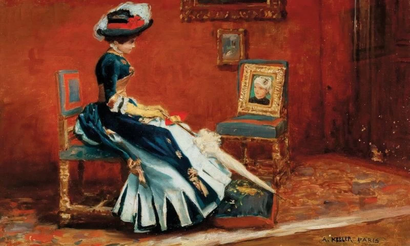 Alla Galerie d'Art, Parigi